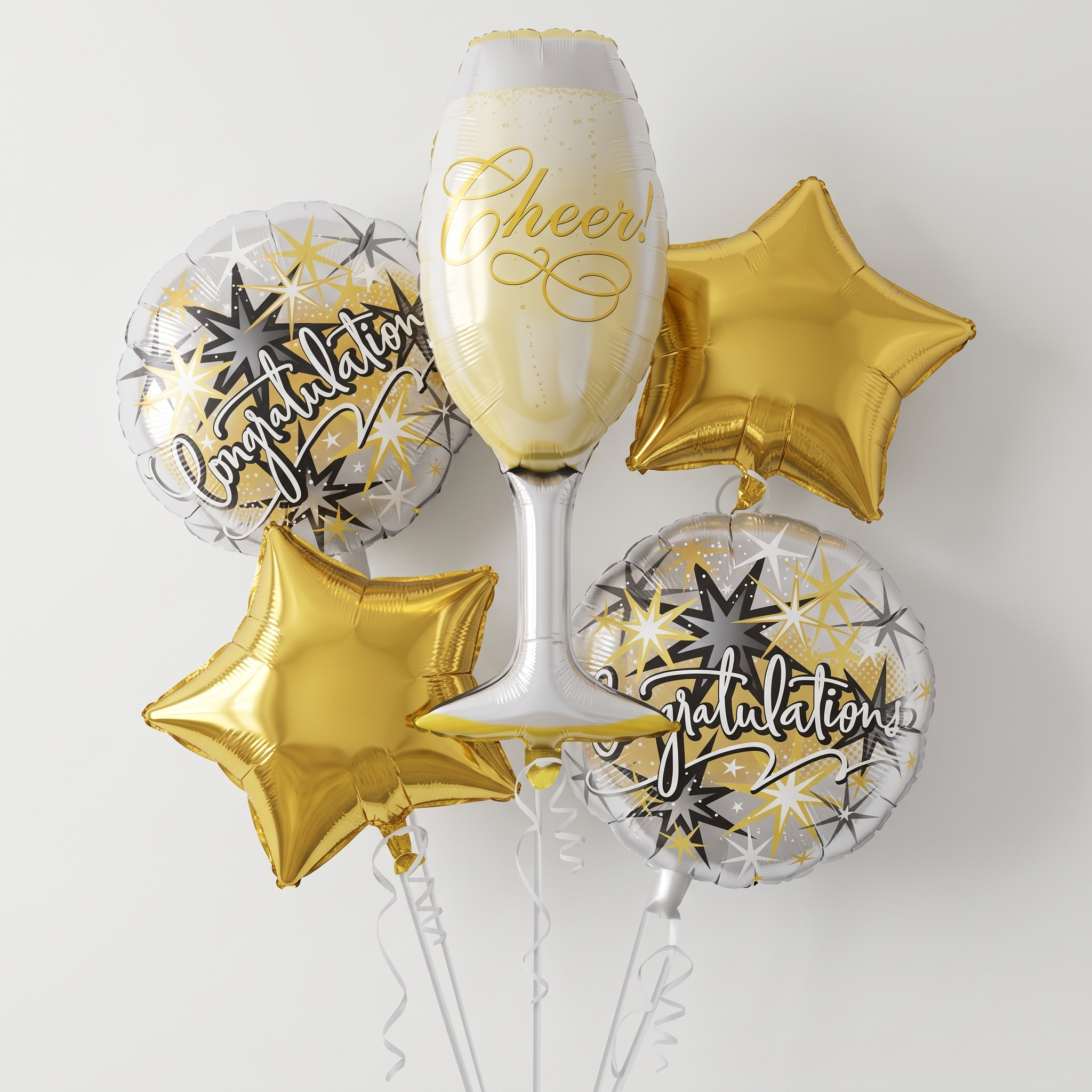 Celebration Foil Balloon Set